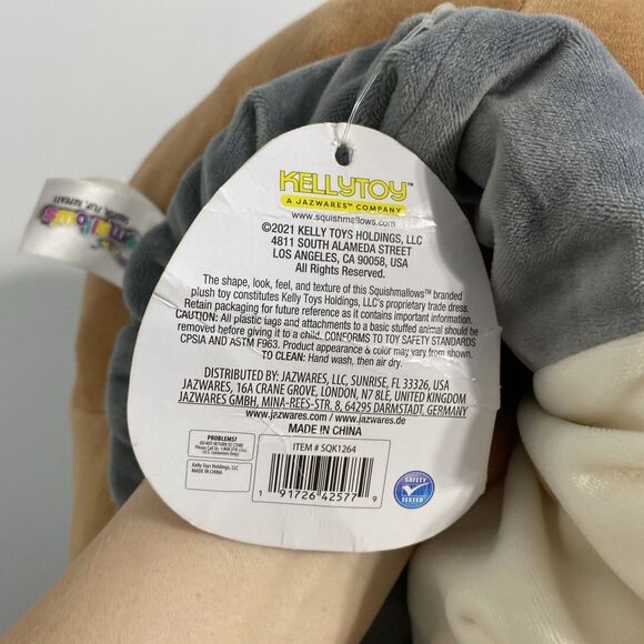 Squishmallows 12" Flip-A-Mallow Chip Beaver Rocky Raccoon Plush Stuffed Animal - Picture 8 of 12